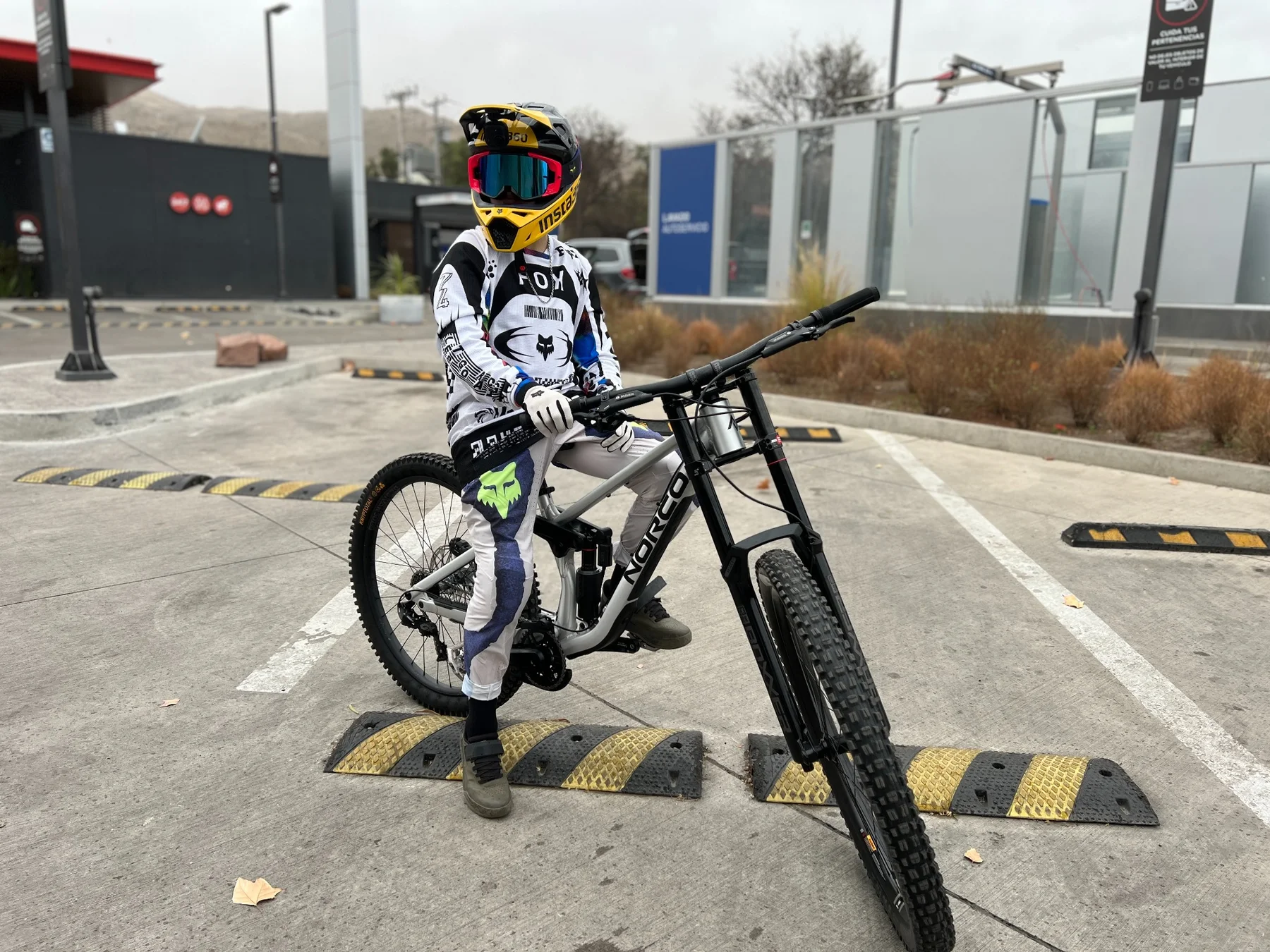 Mateo con su Norco Torrent