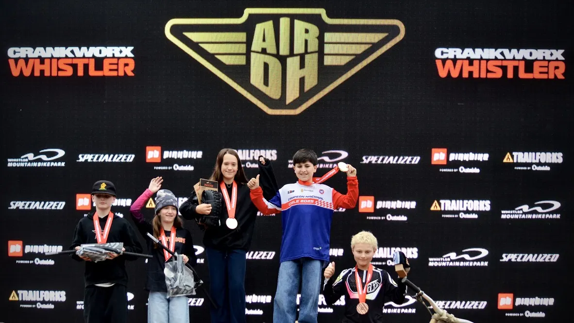 Podio Air DH Whistler