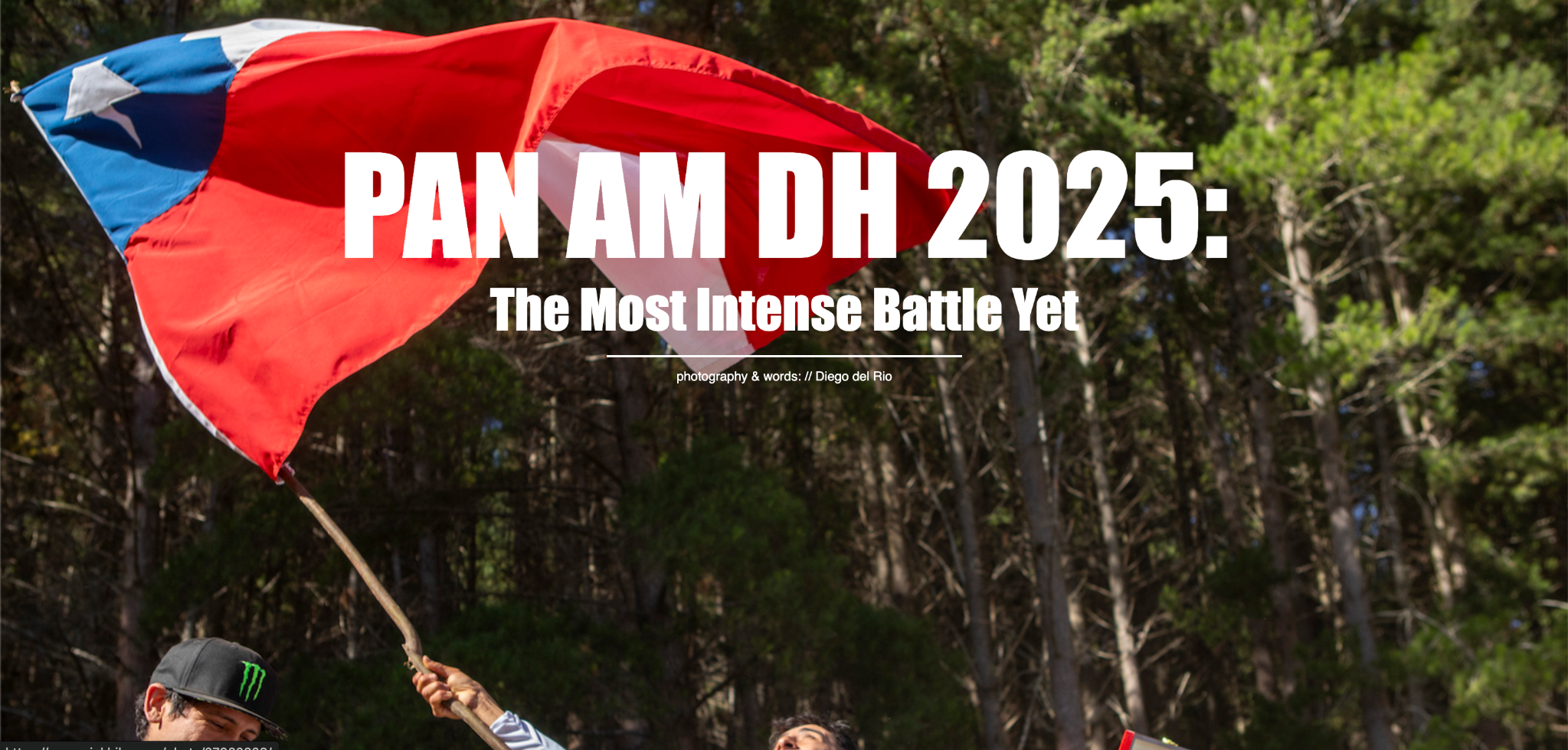 Portada Pinkbike Pan Am DH 2025