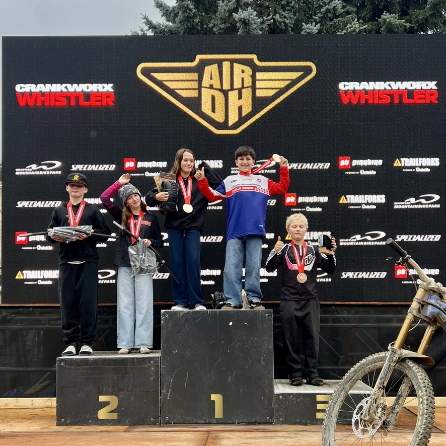 Podio Crankworx Air DH 2026