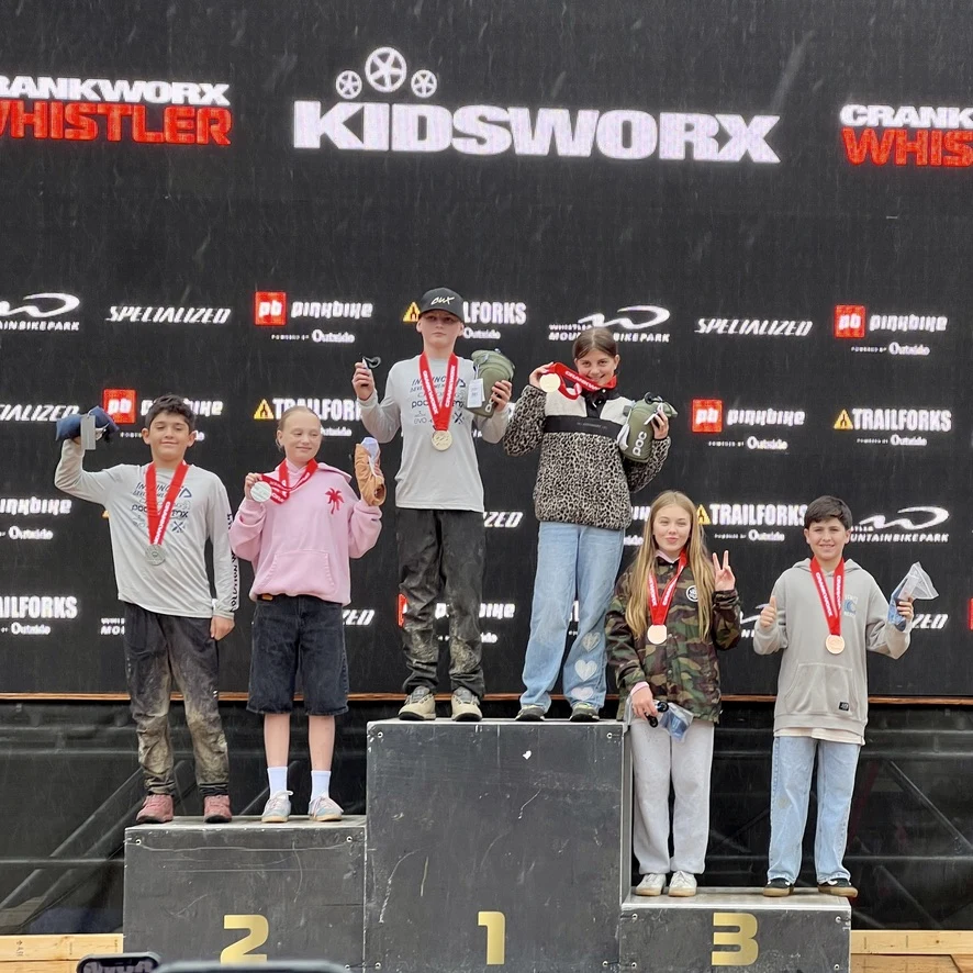 Podio Kidsworx Enduro 2026